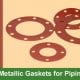 Non metallic gaskets for Piping Flanges