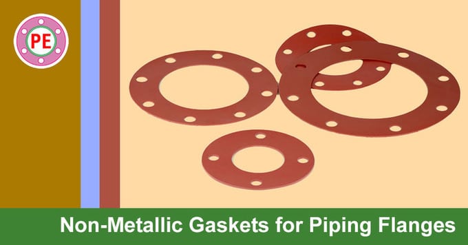 Non metallic gaskets for Piping Flanges